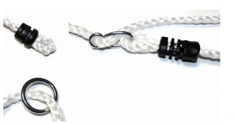single disc swing seat for climbing frame